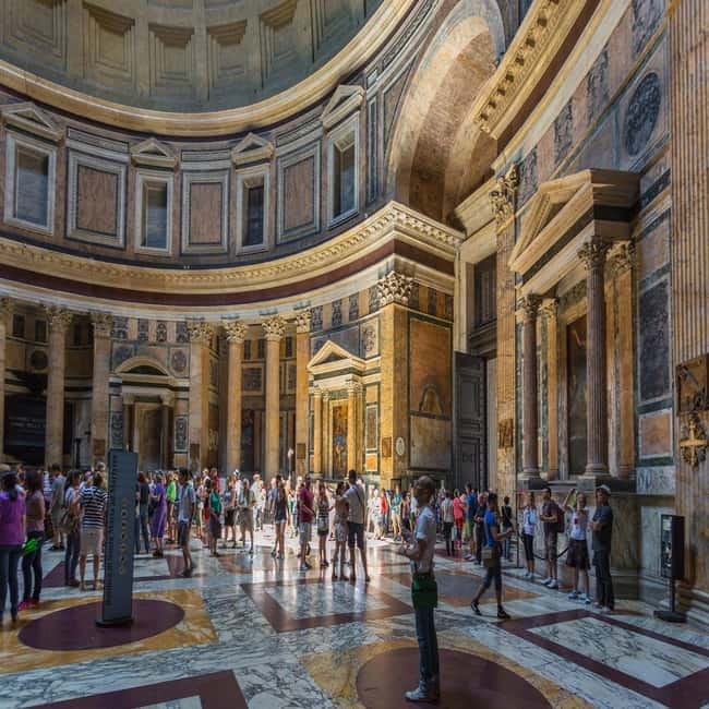 Rome Pantheon and Priority Entry Ticket - The multimedia video and what it adds