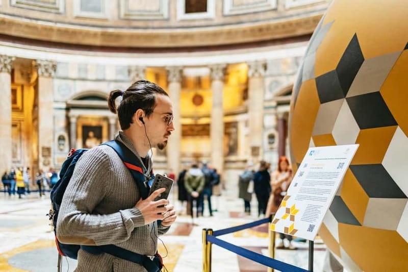 Rome: Pantheon Fast-Track Ticket and Official Audio Guide - The $6 price and the value of the visit