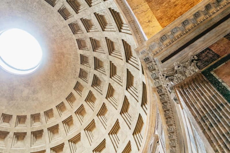 Rome: Pantheon Fast-Track Ticket and Official Audio Guide - Entering the Pantheon through the fast line