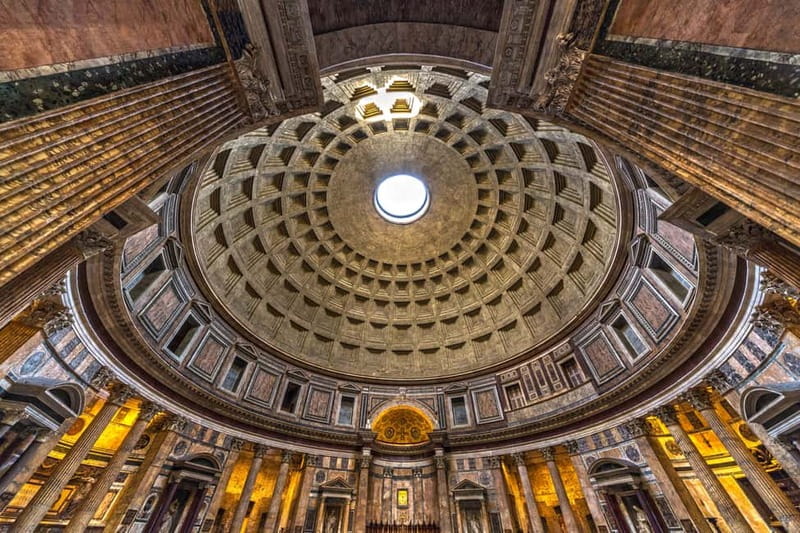 Rome: Pantheon Fast-Track Ticket and Official Audio Guide - Hadrian, Boniface, Raphael, and Margherita