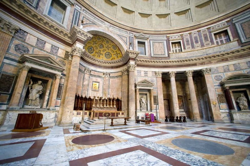 Rome: Pantheon Fast-Track Ticket and Official Audio Guide - Using the audio guide inside