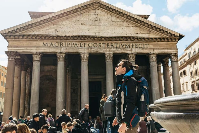 Rome: Pantheon Fast-Track Ticket and Official Audio Guide - How much time you need inside