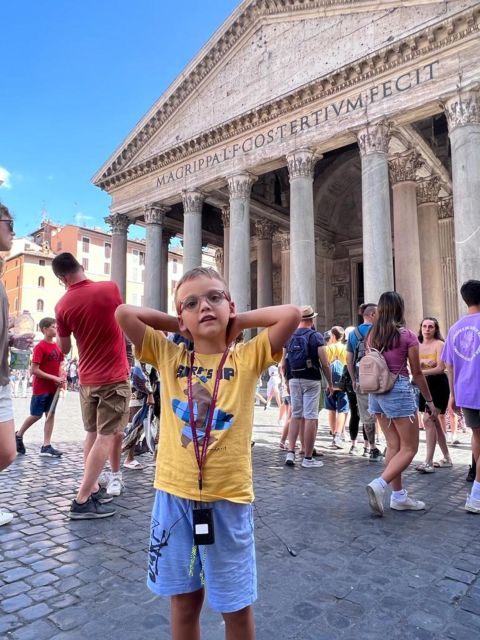 Rome: Pantheon Guided Tour with Entry Ticket and Headsets - Key points to know before you book
