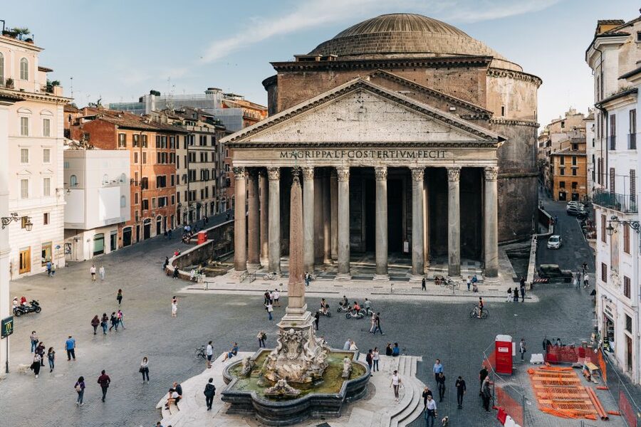 Rome: Pantheon Guided Tour with Entry Ticket and Headsets - Practical advice for clothing and bags