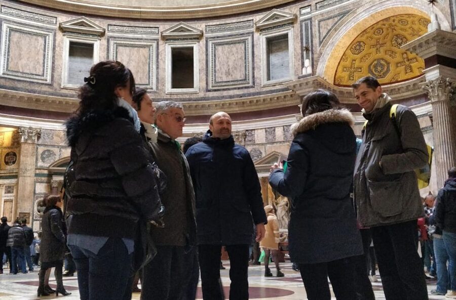 Rome: Pantheon Guided Tour with Skip-the-line Ticket - Who should book this Pantheon tour?