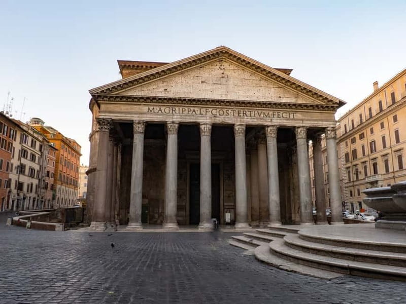 Rome: Pantheon Priority Entry Ticket & Audio Guide App - Key points to know before you go