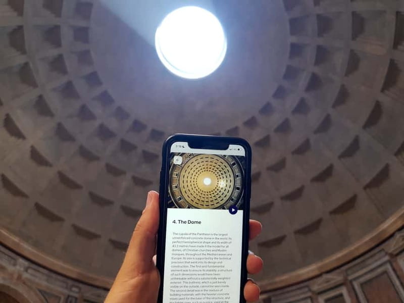 Rome: Pantheon Priority Entry Ticket & Audio Guide App - Why the Pantheon deserves an hour