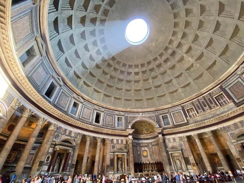 Rome: Pantheon Priority Entry Ticket & Audio Guide App - Dress rules and simple preparation