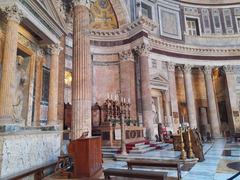 Rome: Pantheon Priority Entry Ticket & Audio Guide App - Who will like this Pantheon option