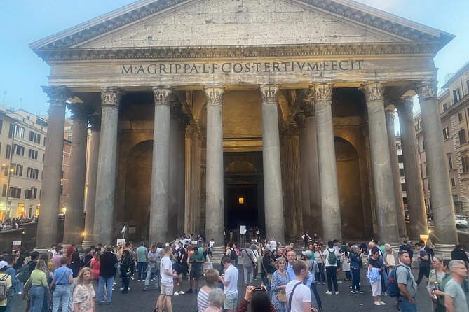 Rome: Pantheon Skip The Line Tickets - What You Are Actually Buying for $12.41