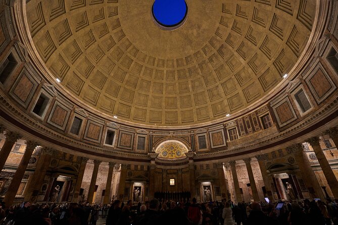 Rome: Pantheon Skip The Line Tickets - Meeting the Host Before the Pantheon