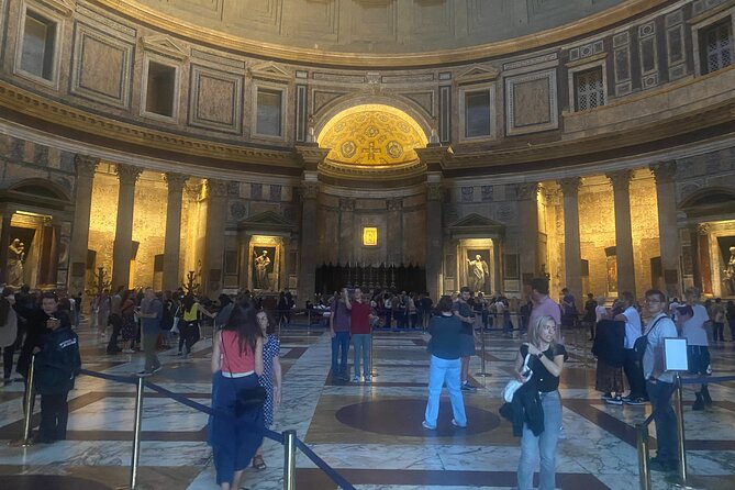 Rome: Pantheon Skip The Line Tickets - Entering the Pantheon Without the Long Wait