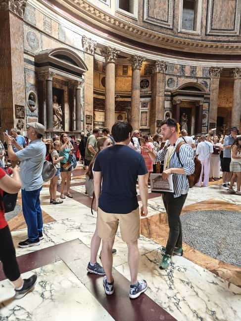 Rome: Pantheon Small-Group Guided Tour with Entry Ticket - Inside the Pantheon for 50 focused minutes