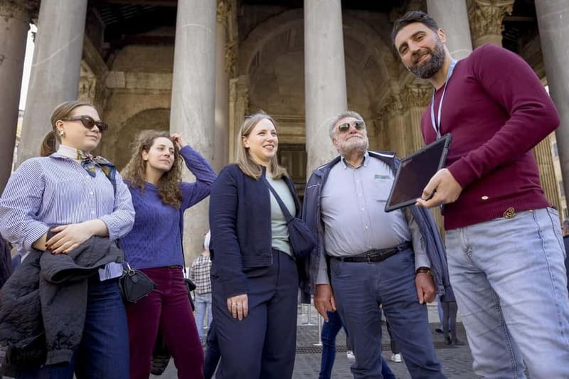 Rome: Pantheon Small-Group Guided Tour with Entry Ticket - Myths, emperors, and changing meanings