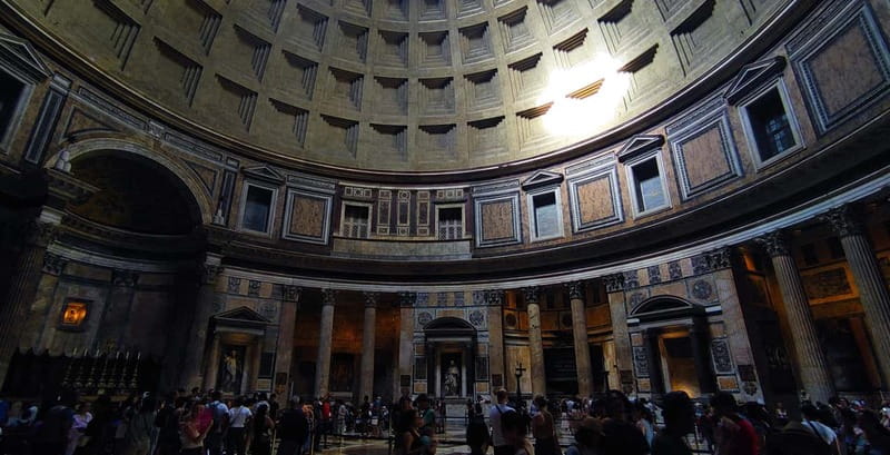 Rome: Pantheon Small-Group Guided Tour with Entry Ticket - Is 50 minutes enough?