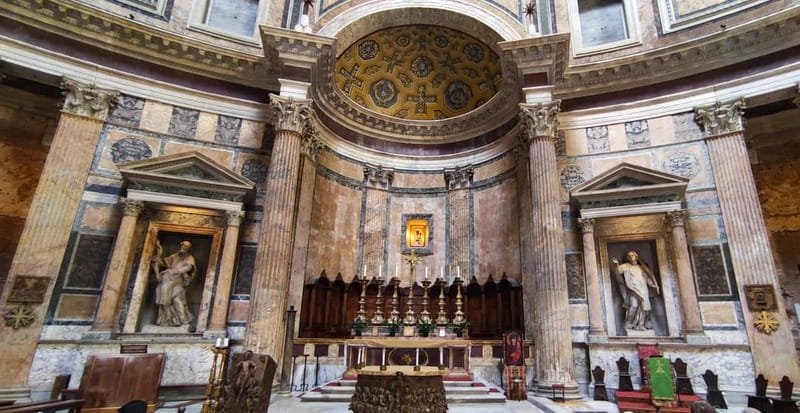 Rome: Pantheon Small-Group Guided Tour with Entry Ticket - Accessibility, clothing, and what to carry