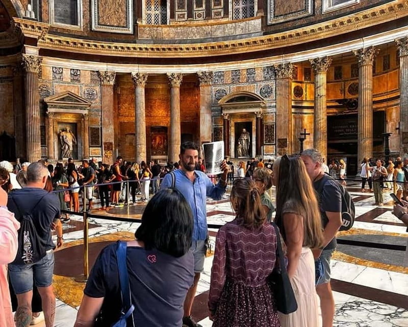 Rome: Pantheon Small-Group Guided Tour with Entry Ticket - Meeting in Piazza Capranica