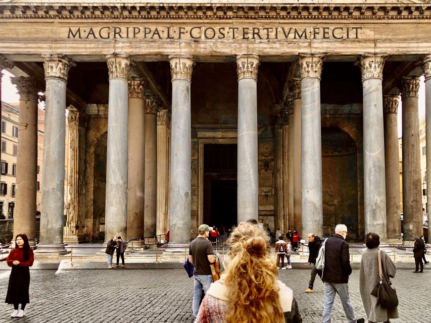 Rome: Pantheon Small Group Tour and Skip-the-Line Ticket - Inside the Pantheon: 30 minutes with the dome