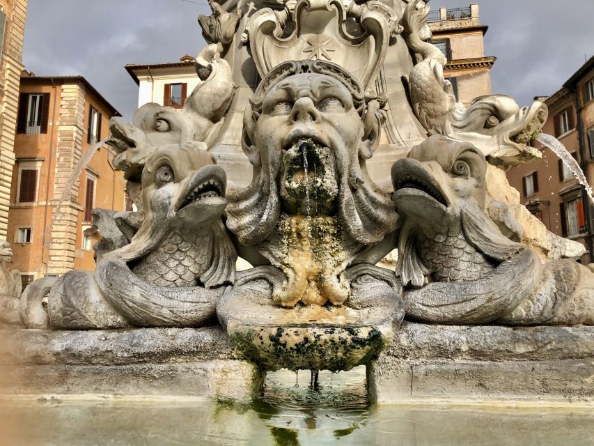 Rome: Pantheon Small Group Tour and Skip-the-Line Ticket - Meeting at the Fontana del Pantheon