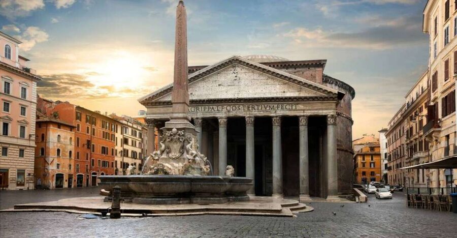 Rome: Pantheon Timeless Marvel Guided Tour with Entry Ticket - Key points to know before booking