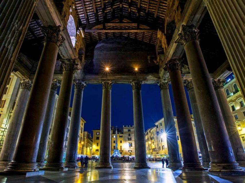 Rome: Pantheon Timeless Marvel Guided Tour with Entry Ticket - Starting beside the elephant in Piazza della Minerva