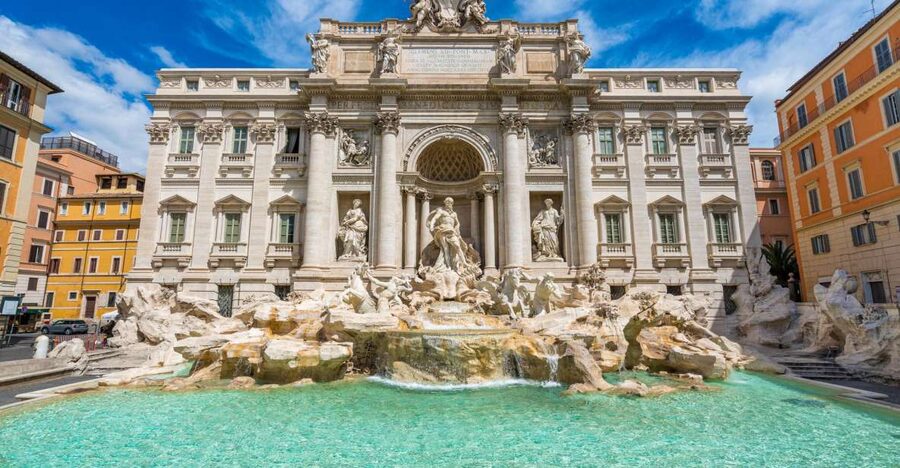 Rome: Pantheon, Trevi Fountain & Roman Squares Guided Tour - Key points at a glance