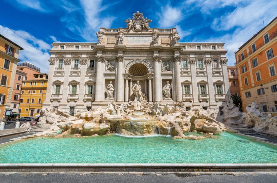 Rome: Pantheon, Trevi Fountain & Roman Squares Guided Tour - San Luigi dei Francesi and Caravaggio’s sharp eye