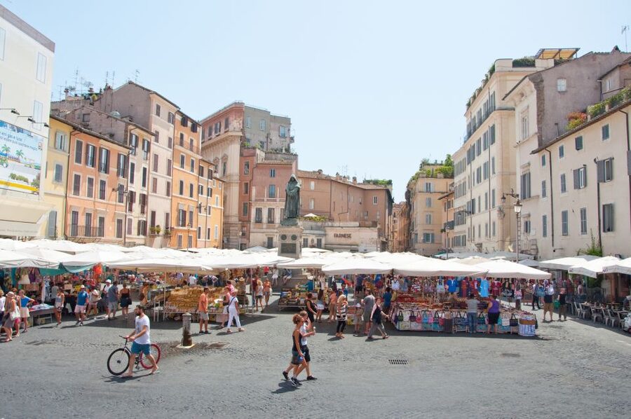 Rome: Pantheon, Trevi Fountain & Roman Squares Guided Tour - The Pantheon, Rome’s remarkable ancient survivor