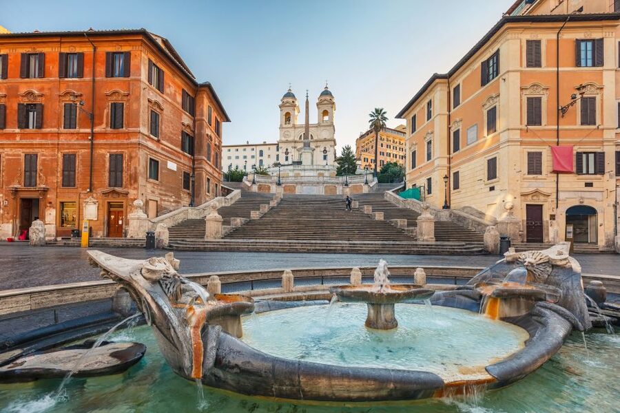 Rome: Pantheon, Trevi Fountain & Roman Squares Guided Tour - Piazza Navona and Bernini’s great fountain