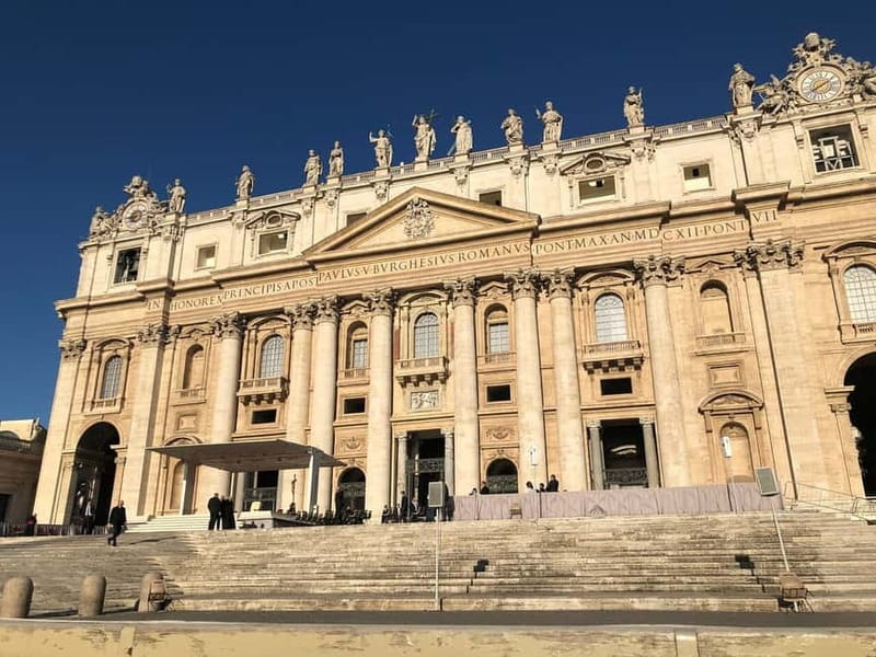 Rome: Papal Audience Experience with Pope Leo XIV - What this Papal Audience actually is