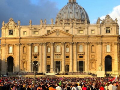 Papal Audience Experience with Pope Leo XIV
