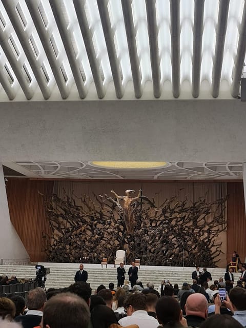 Rome: Papal Audience Tour With Reserved Access - Finding a better view in St. Peter’s Square
