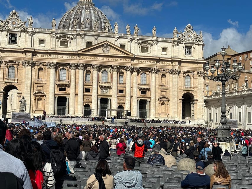Rome: Papal Audience Tour With Reserved Access - What happens after the audience