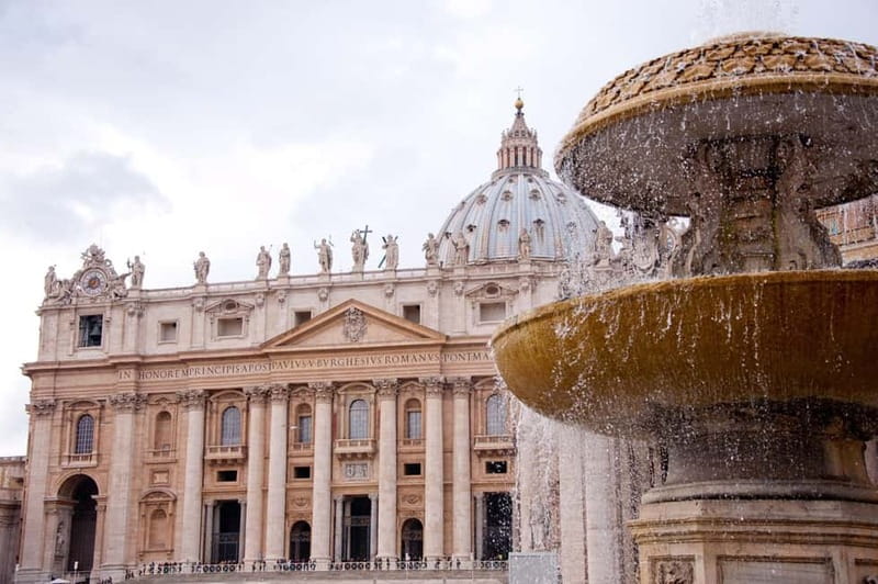Rome: Papal Audience with Pope Leo XIV - St. Peter’s Square or Paul VI Hall