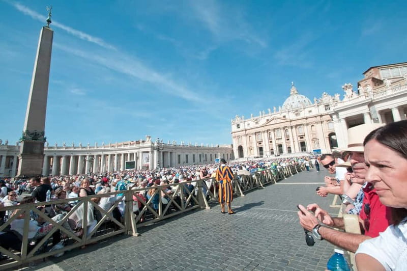 Rome: Papal Audience with Pope Leo XIV & Expert Guide - A spiritual event with cultural value