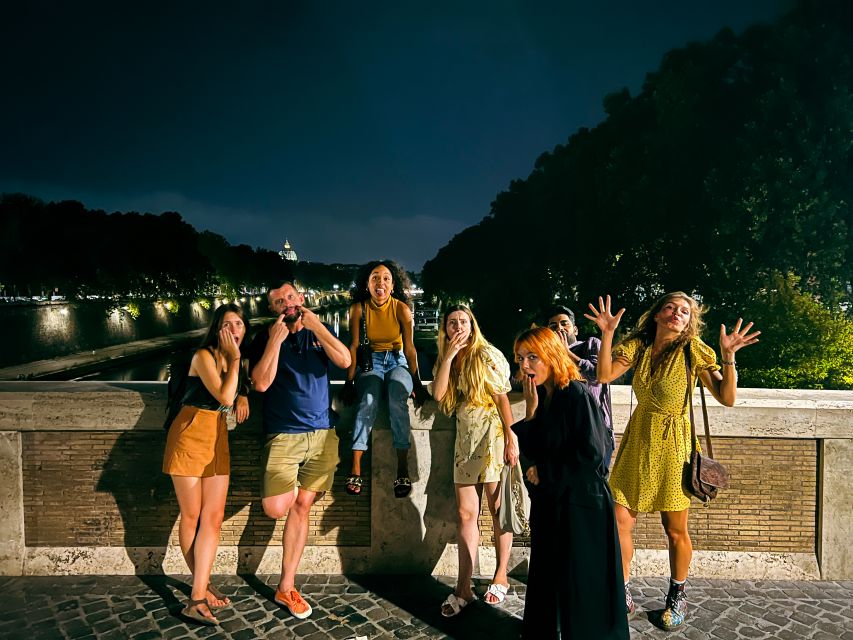 Rome: Paranormal Night Walking Tour & Secret Backstreets - Madonna della Pietà and Rome’s small religious markers