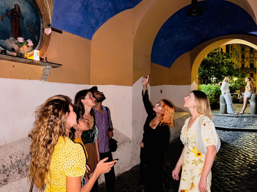 Rome: Paranormal Night Walking Tour & Secret Backstreets - Santa Maria dell’Orazione e Morte