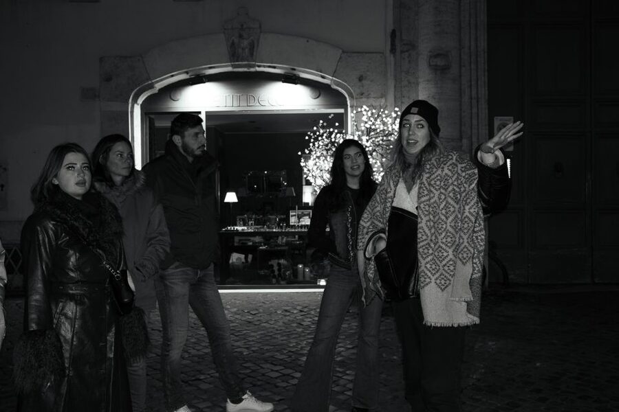 Rome: Paranormal Night Walking Tour & Secret Backstreets - Starting beneath Giordano Bruno in Campo de’ Fiori