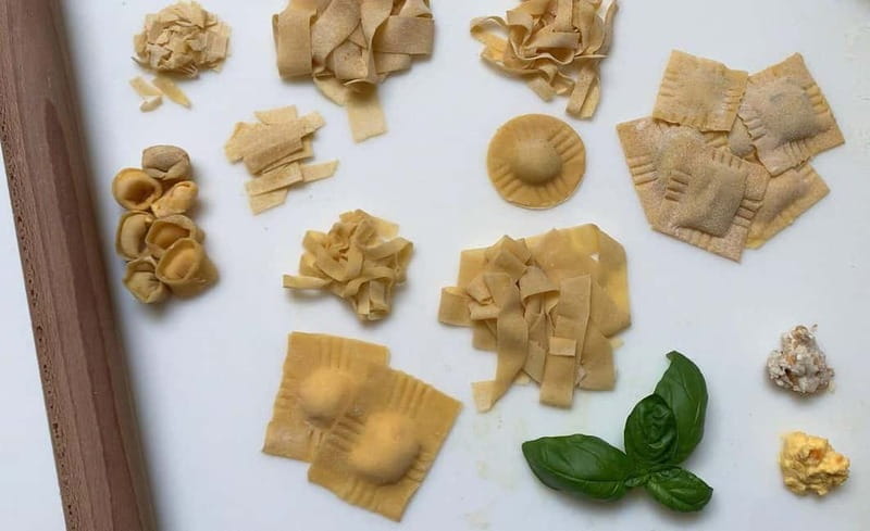 Rome: Pasta Cooking Class with Market Visit and Wine - Shopping at Nomentano Market