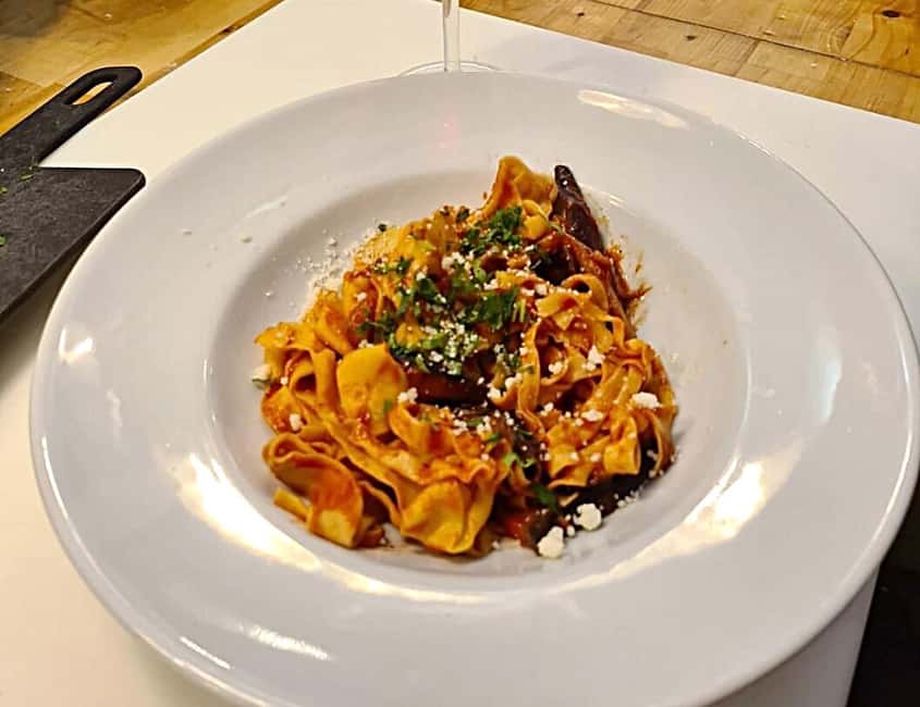 Rome: Pasta Cooking Class with Market Visit and Wine - Ravioli, tortellini, and sauces