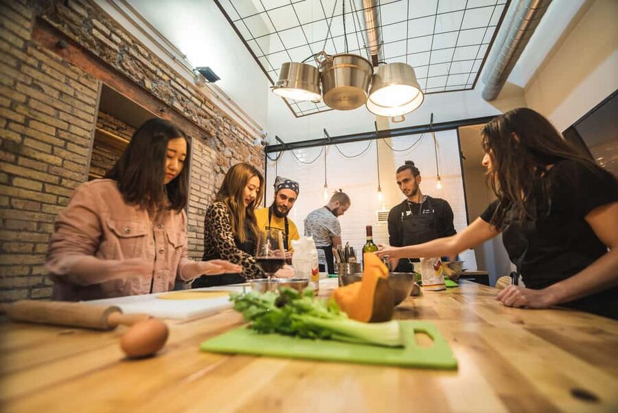 Rome: Pasta Cooking Class with Market Visit and Wine - How long should you allow?