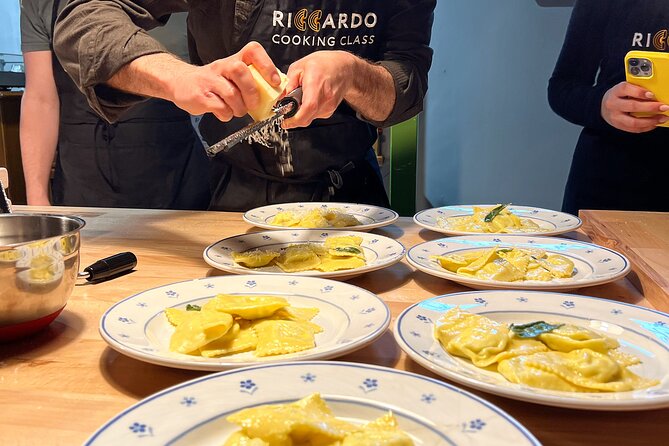 Rome Pasta Making Class with Italian Sauces and Wine Included - Three sauces, three different lessons