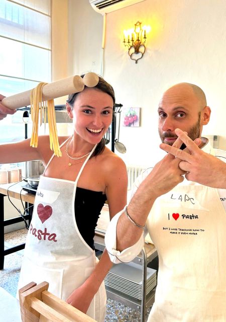 Rome: Pasta Making Class with Wine, Limoncello, and Dessert - Three Pasta Shapes, Three Kinds of Practice