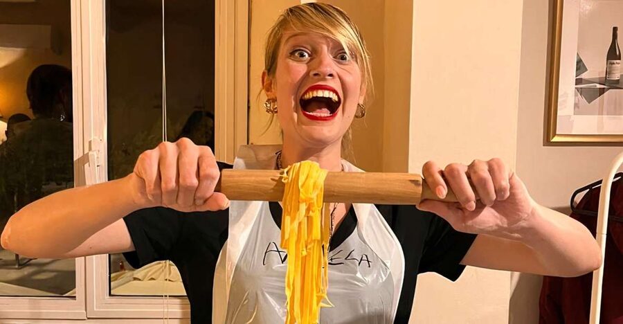 Rome: Pasta Making Class with Wine, Limoncello, and Dessert - The First Lesson: Eggs, Flour, and Fresh Dough