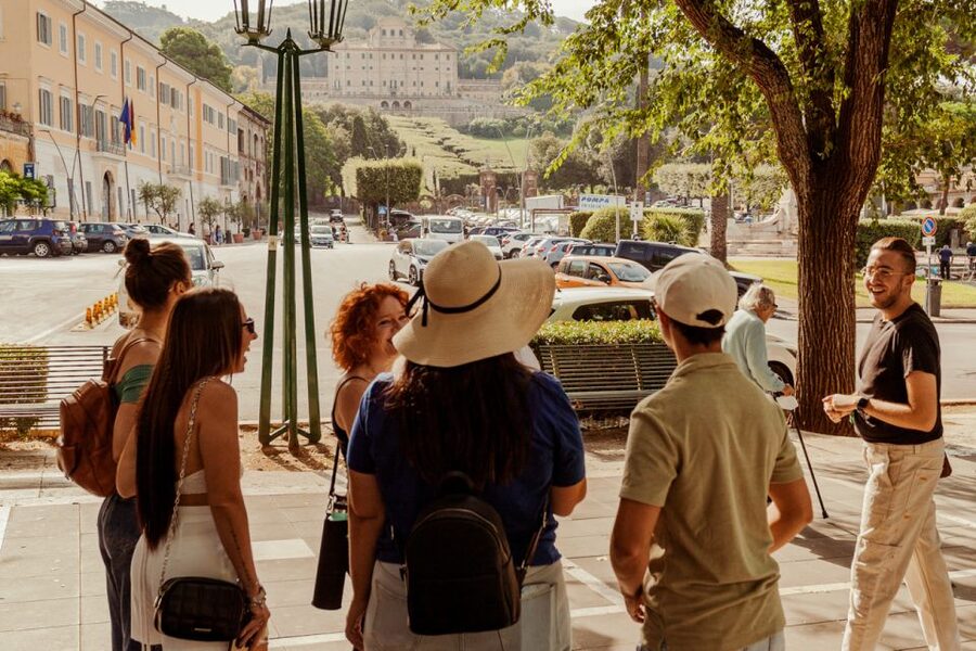 Rome: Pasta Making with Wine Tasting and Dinner in Frascati - Making fresh pasta from the beginning