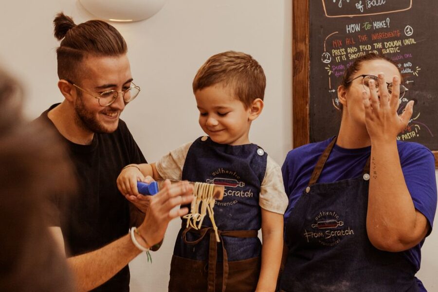 Rome: Pasta Making with Wine Tasting and Dinner in Frascati - Choosing Carbonara, Cacio e Pepe, or Amatriciana