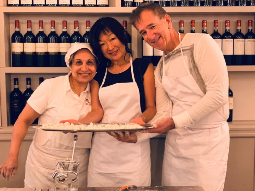 Rome: Pasta & Tiramisu Class with Free Flowing Fine Wine - The teaching style and personalities matter