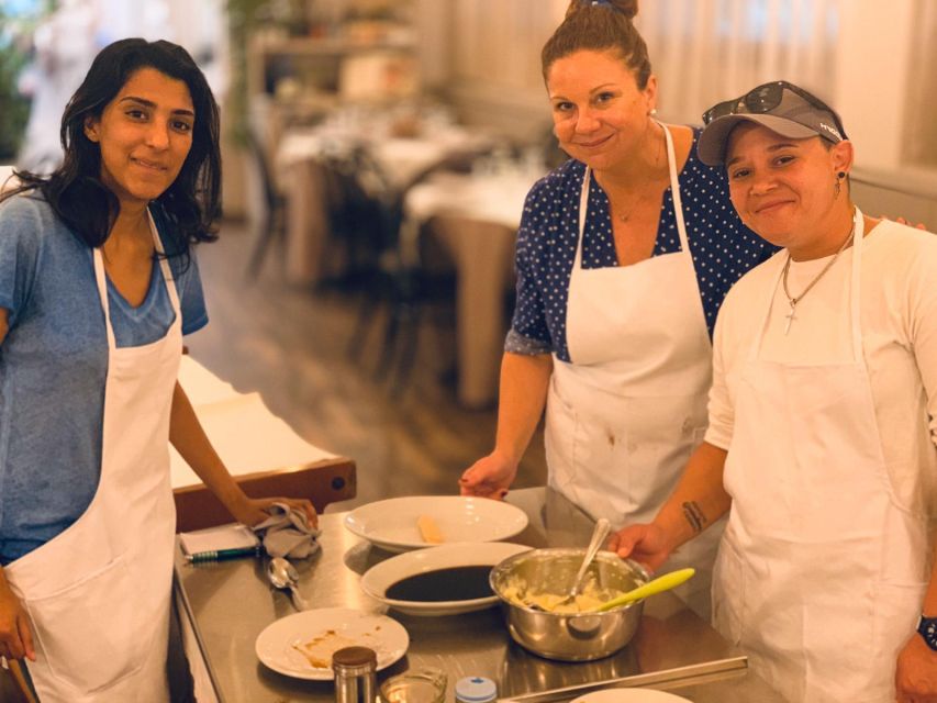 Rome: Pasta & Tiramisu Class with Free Flowing Fine Wine - Timing, booking, and planning your day