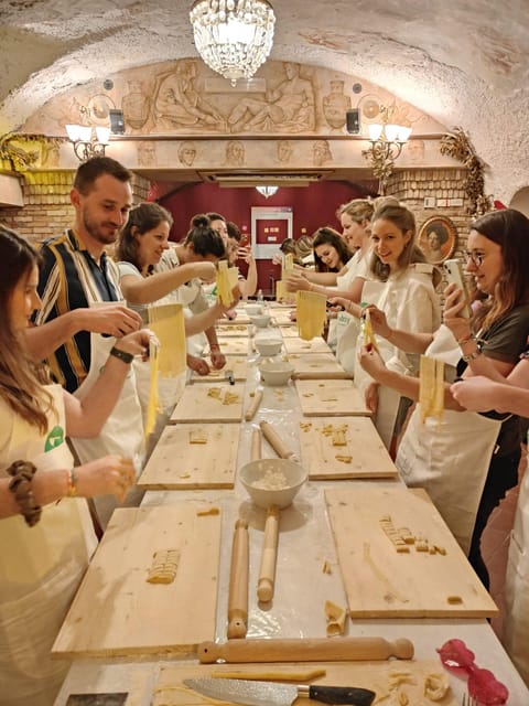 Rome: Pasta & Tiramisu Cooking Class near the Spanish Steps - Making Your Own Tiramisu