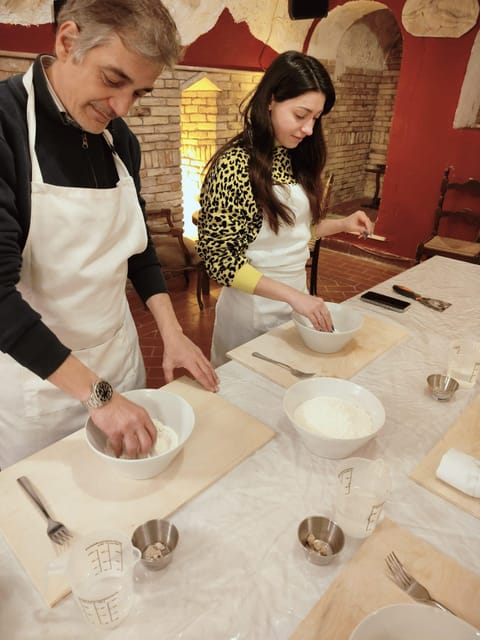 Rome: Pasta & Tiramisu Cooking Class near the Spanish Steps - What the Class Does Not Cover
